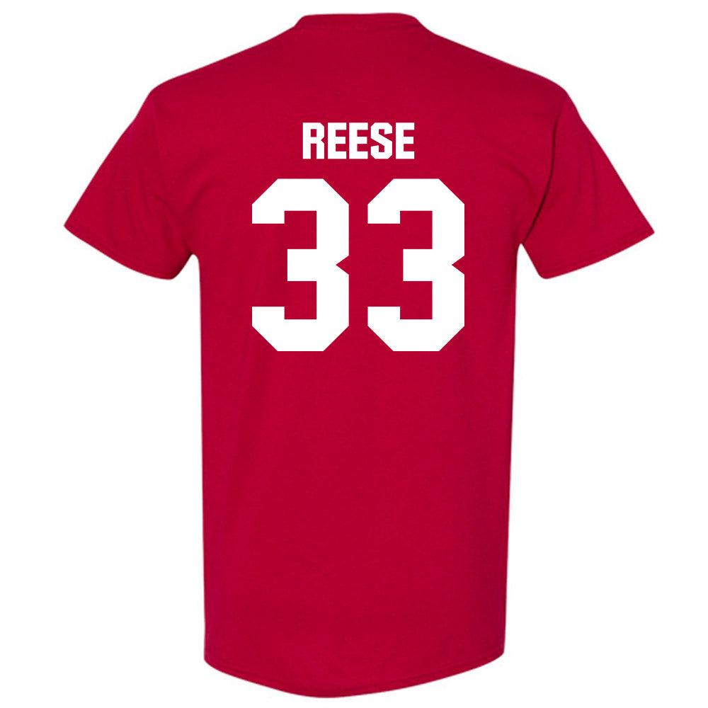 Indiana - NCAA Football : Garrett Reese - Classic Shersey T-Shirt-1