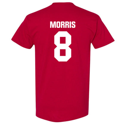 Indiana - NCAA Football : Tyler Morris - Classic Shersey T-Shirt-1