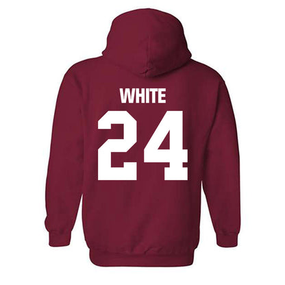 Indiana - NCAA Softball : Josie White - Classic Shersey Hooded Sweatshirt-1