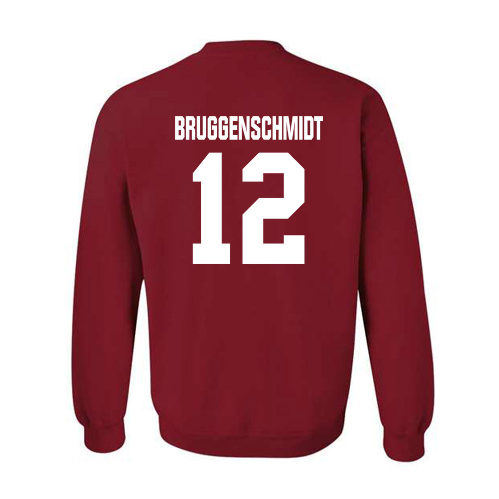 Indiana - NCAA Softball : Emma Bruggenschmidt - Classic Shersey Crewneck Sweatshirt-1