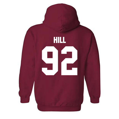 Indiana - NCAA Football : Gabe Hill - Classic Shersey Hooded Sweatshirt-1