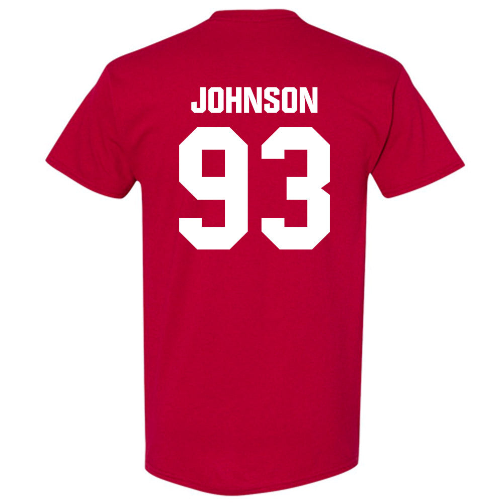 Indiana - NCAA Football : Ronelle Johnson - Classic Shersey T-Shirt-1