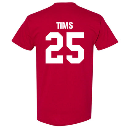 Indiana - NCAA Football : Dmontae Tims - Classic Shersey T-Shirt-1