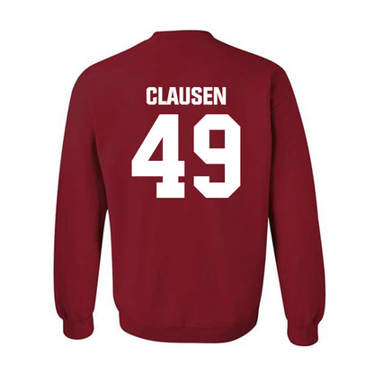 Indiana - NCAA Football : Drew Clausen - Classic Shersey Crewneck Sweatshirt-1