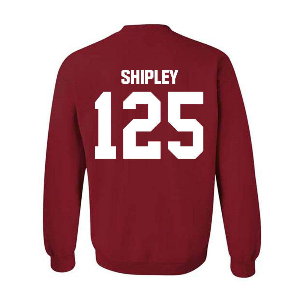 Indiana - NCAA Wrestling : Jackson Shipley - Classic Shersey Crewneck Sweatshirt-1
