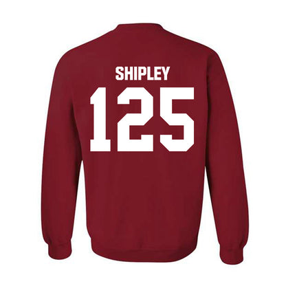 Indiana - NCAA Wrestling : Jackson Shipley - Classic Shersey Crewneck Sweatshirt-1