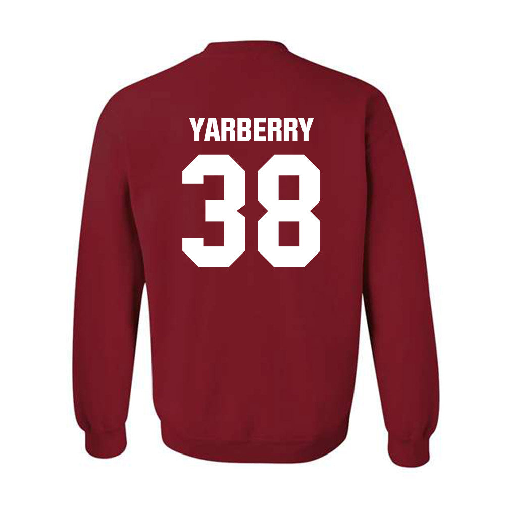 Indiana - NCAA Baseball : Jackson Yarberry - Classic Shersey Crewneck Sweatshirt-1