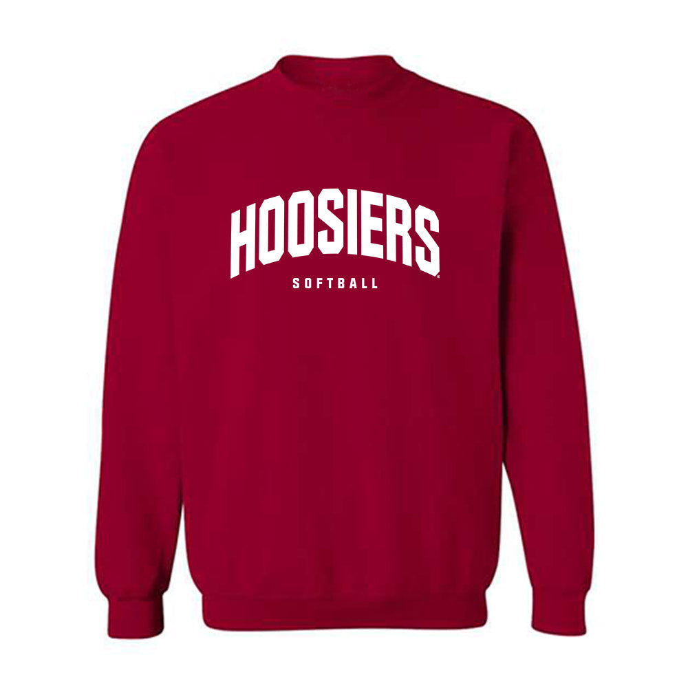 Indiana - NCAA Softball : Jada ELLISON - Classic Shersey Crewneck Sweatshirt-0