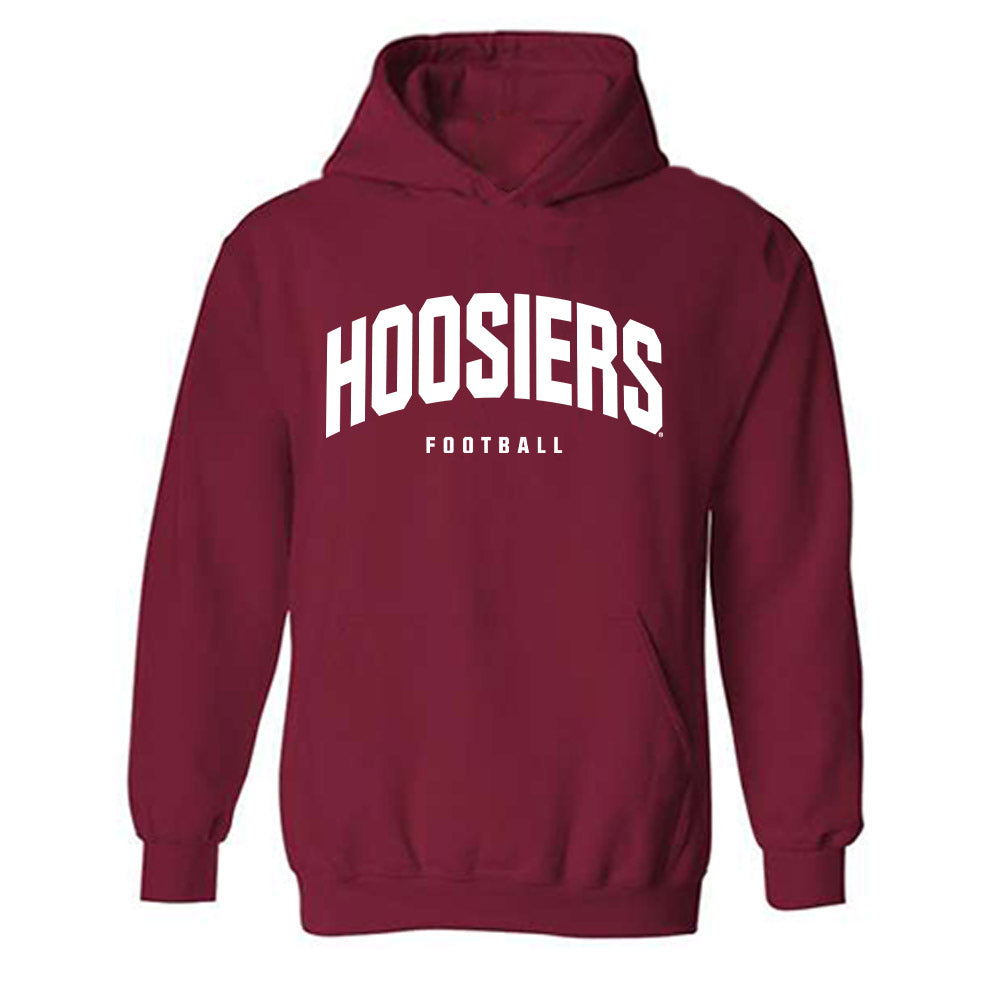 Indiana - NCAA Football : Iosua Stephens - Classic Shersey Hooded Sweatshirt-0
