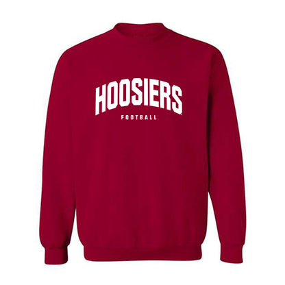 Indiana - NCAA Football : Billy Gowers - Classic Shersey Crewneck Sweatshirt-0
