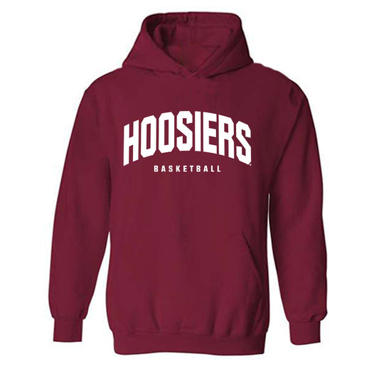Indiana - NCAA Women's Basketball : Addison Nyemchek - Classic Shersey Hooded Sweatshirt-0