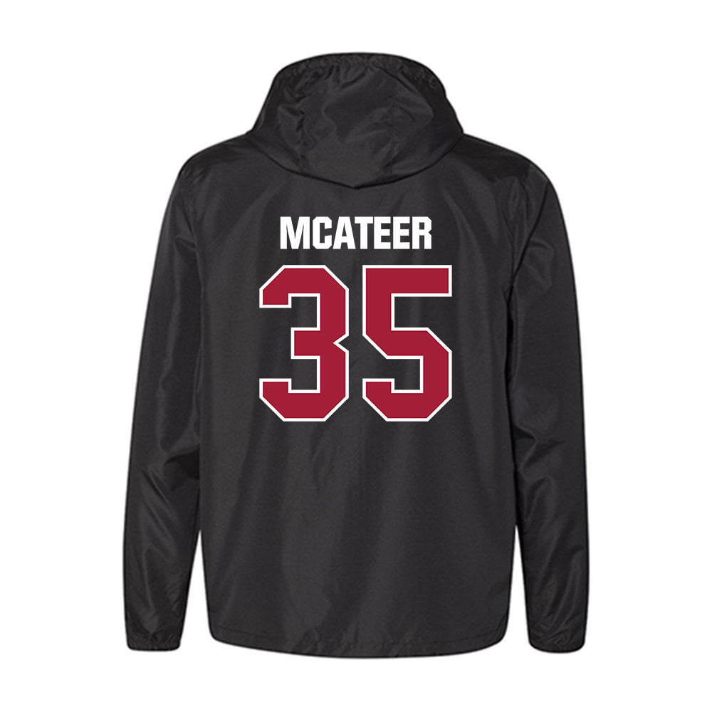 Indiana - NCAA Football : Patrick McAteer - Windbreaker-1