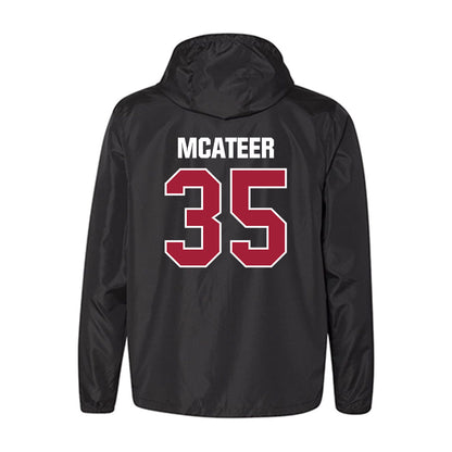 Indiana - NCAA Football : Patrick McAteer - Windbreaker-1