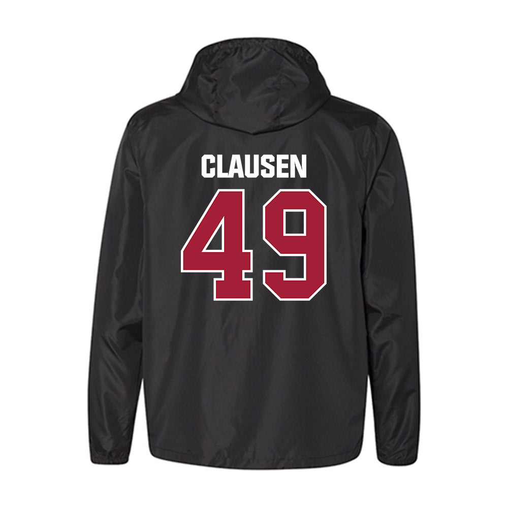 Indiana - NCAA Football : Drew Clausen - Windbreaker-1