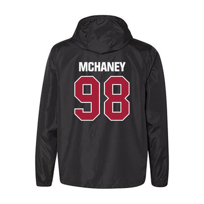Indiana - NCAA Football : Cameron McHaney - Windbreaker-1