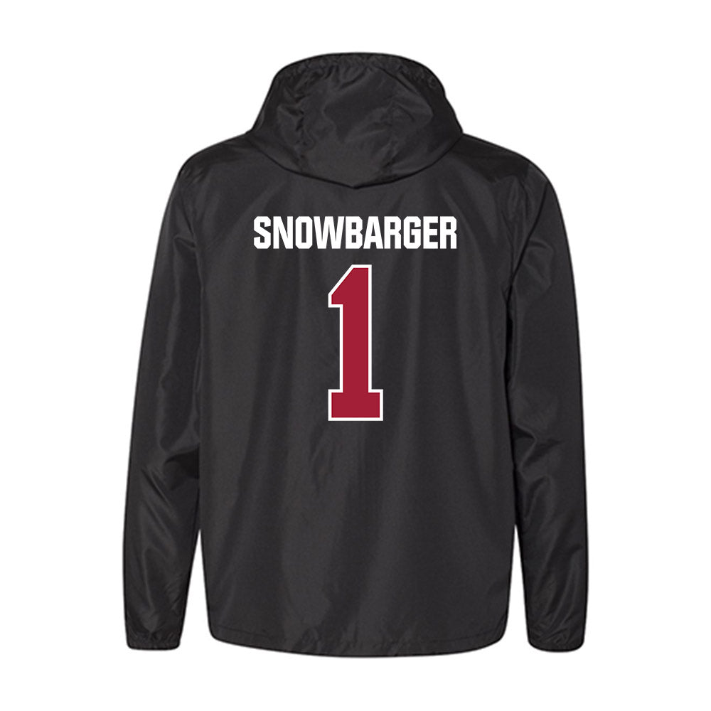 Indiana - NCAA Women's Volleyball : Sara Snowbarger - Windbreaker-1