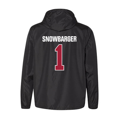 Indiana - NCAA Women's Volleyball : Sara Snowbarger - Windbreaker-1