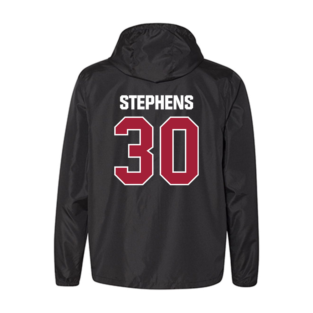 Indiana - NCAA Men's Basketball : Ian Stephens - Windbreaker-1