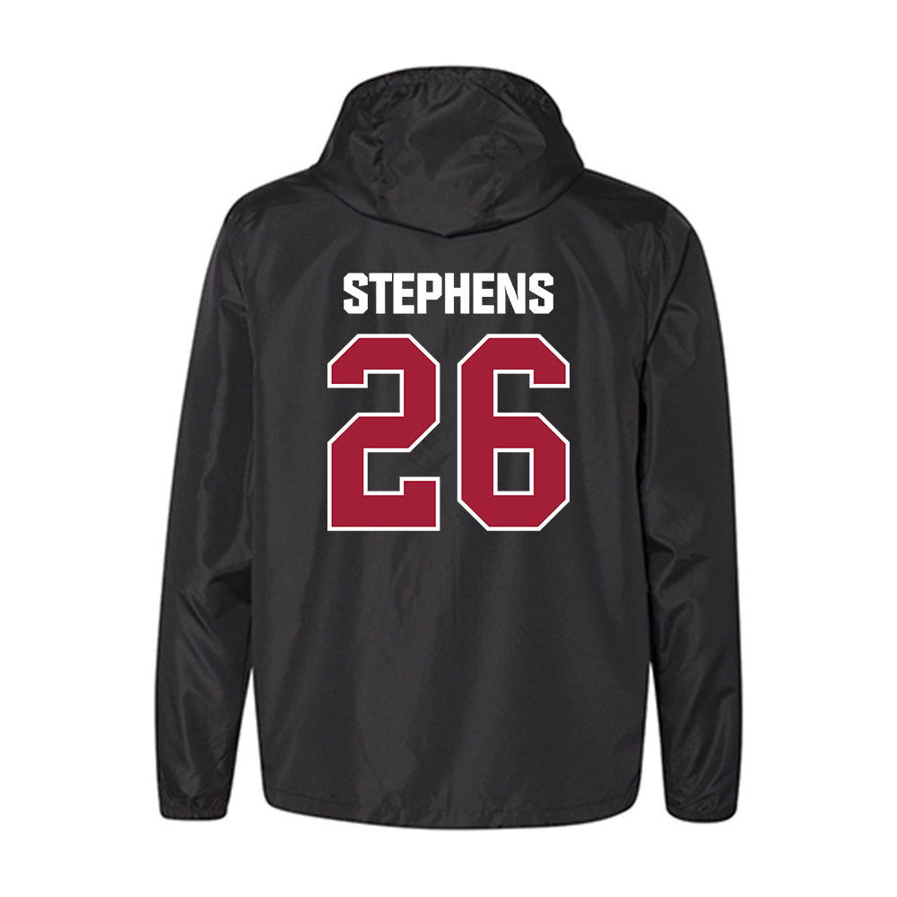 Indiana - NCAA Football : Iosua Stephens - Windbreaker-1
