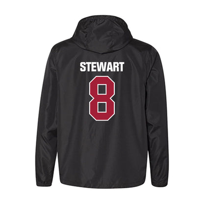 Indiana - NCAA Baseball : Aiden Stewart - Windbreaker-1