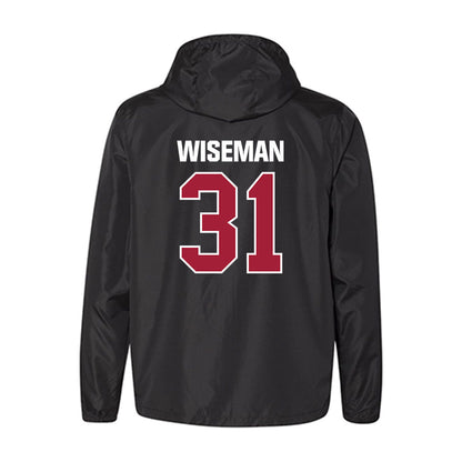 Indiana - NCAA Women's Basketball : Faith Wiseman - Windbreaker-1