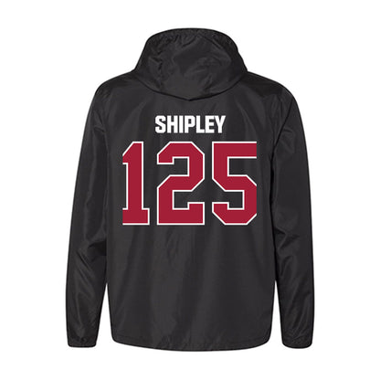 Indiana - NCAA Wrestling : Jackson Shipley - Windbreaker-1
