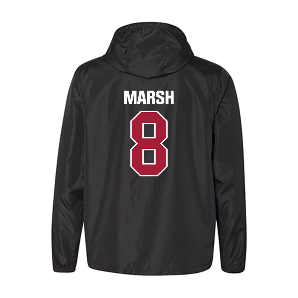 Indiana - NCAA Football : Nick Marsh - Windbreaker-1