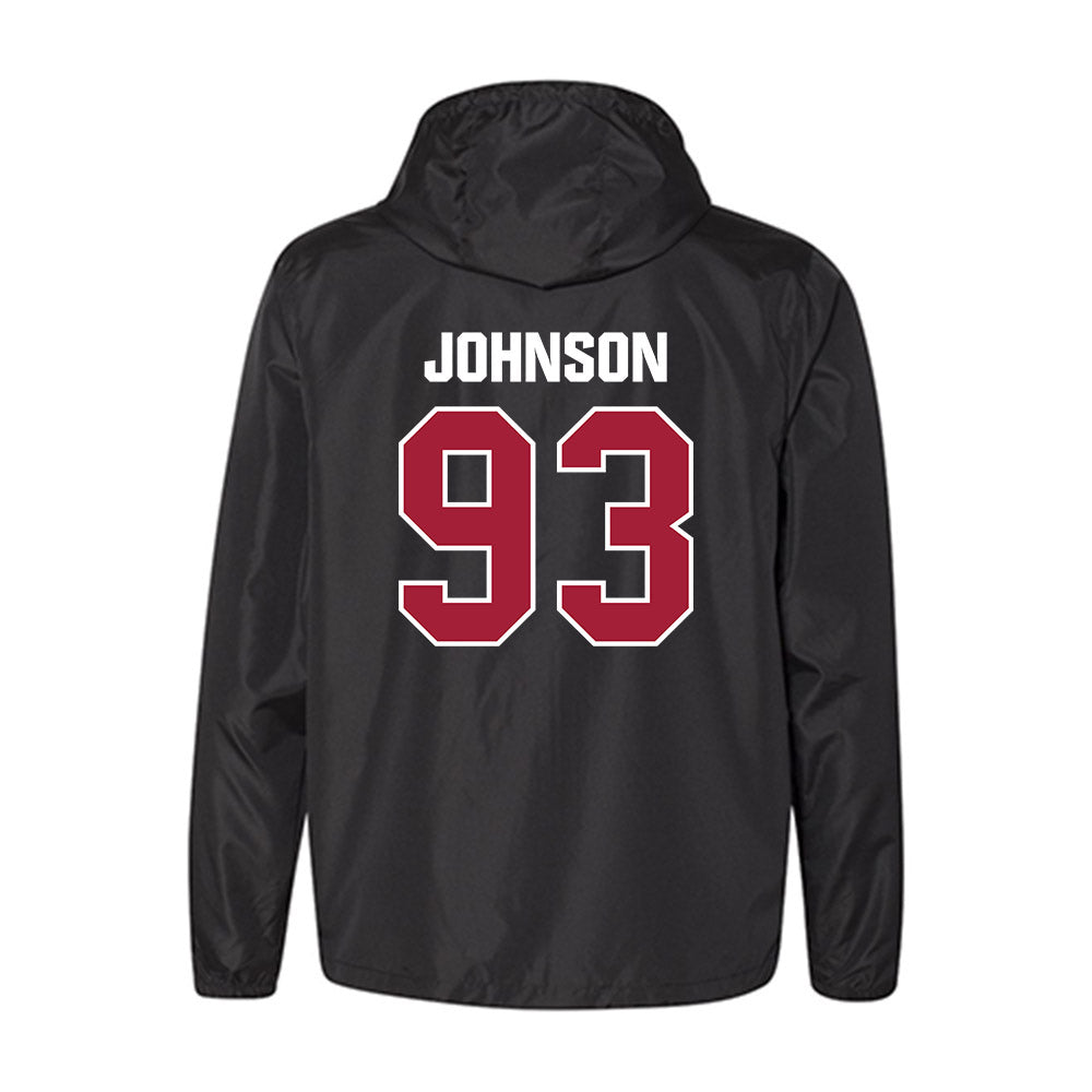 Indiana - NCAA Football : Ronelle Johnson - Windbreaker-1