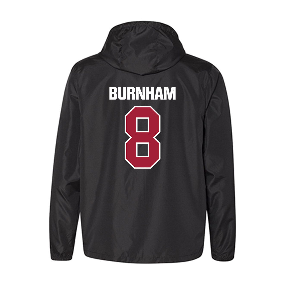 Indiana - NCAA Football : Joshua Burnham - Windbreaker-1