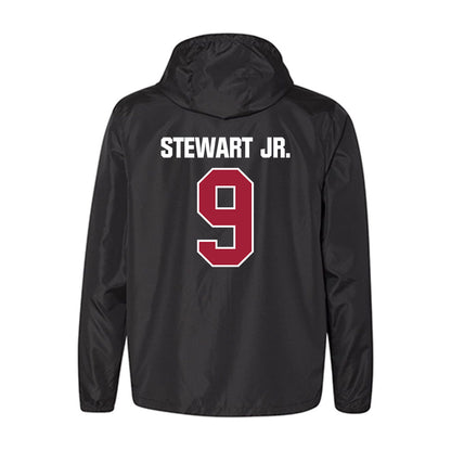 Indiana - NCAA Football : Seaonta Stewart Jr. - Windbreaker-1