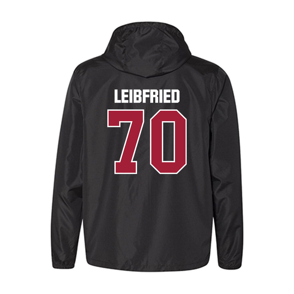 Indiana - NCAA Football : Austin Leibfried - Windbreaker-1