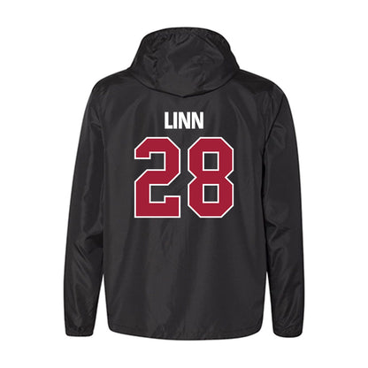 Indiana - NCAA Baseball : Conner Linn - Windbreaker-1