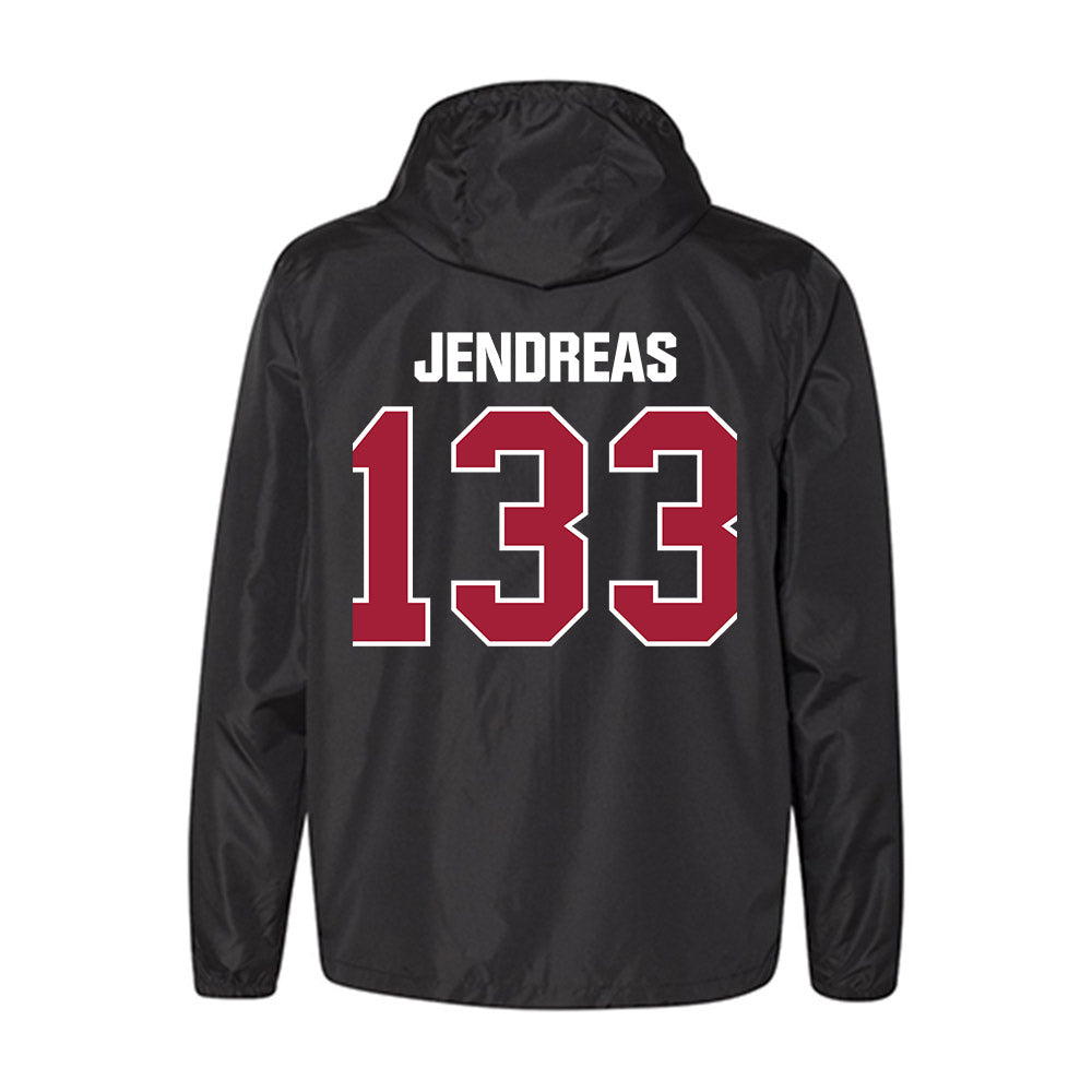 Indiana - NCAA Wrestling : Gavin Jendreas - Windbreaker-1