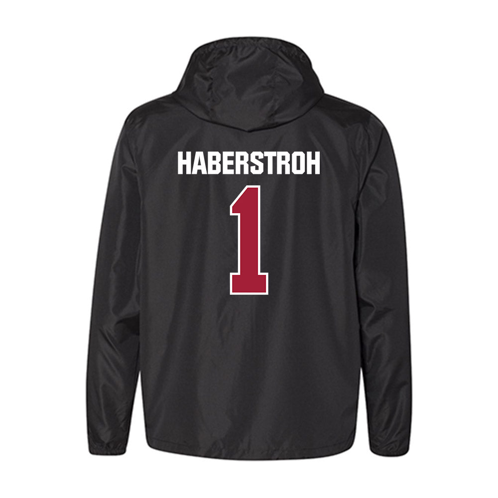 Indiana - NCAA Softball : Hannah Haberstroh - Windbreaker-1