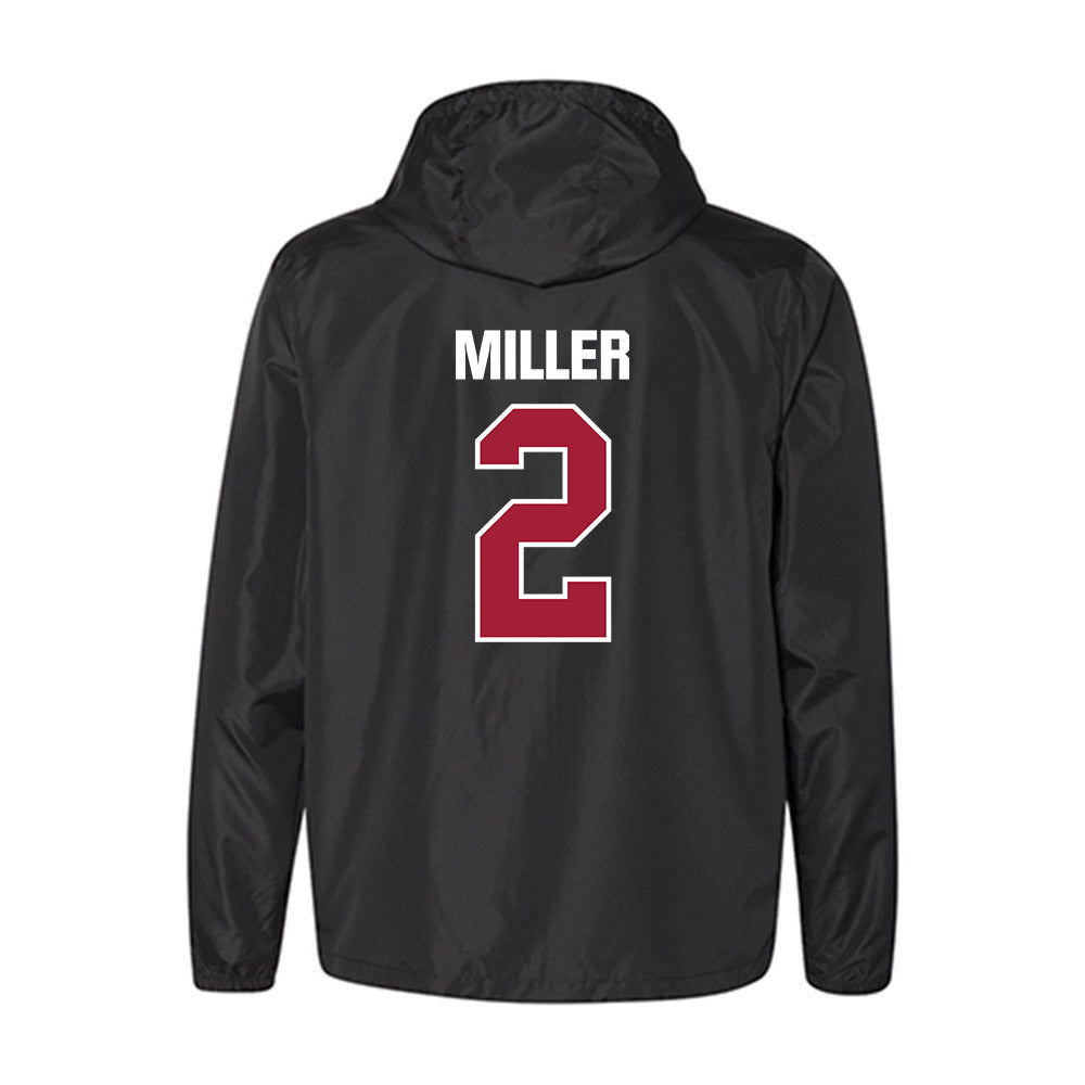 Indiana - NCAA Softball : Sarah Miller - Windbreaker-1