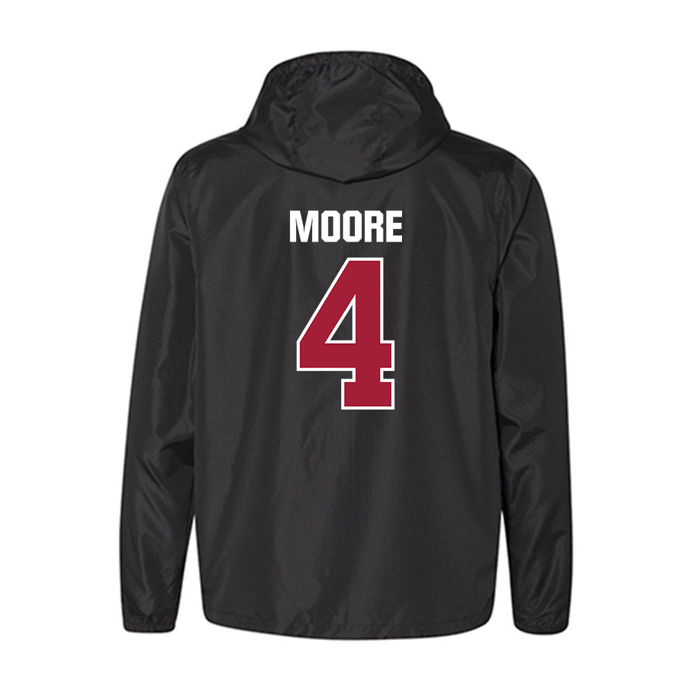 Indiana - NCAA Baseball : Will Moore - Windbreaker-1