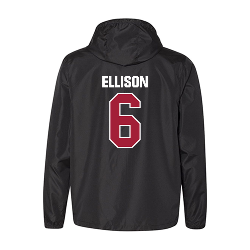 Indiana - NCAA Softball : Jada ELLISON - Windbreaker-1