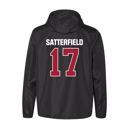 Indiana - NCAA Women's Soccer : Blair Satterfield - Windbreaker-1
