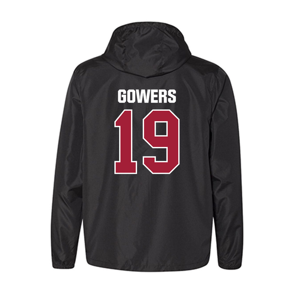 Indiana - NCAA Football : Billy Gowers - Windbreaker-1