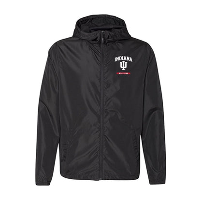 Indiana - NCAA Wrestling : Ryan Garvick - Windbreaker-0