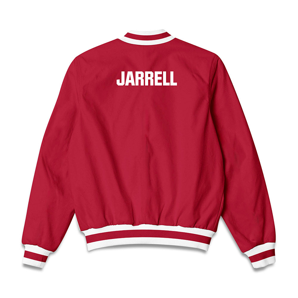 Indiana - NCAA Women's Track & Field : Ava Jarrell - Bomber Jacket-1