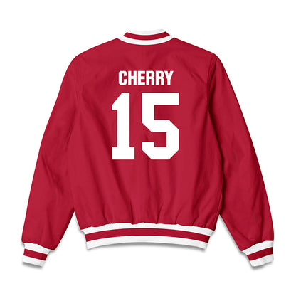 Indiana - NCAA Football : Tyler Cherry - Bomber Jacket-1