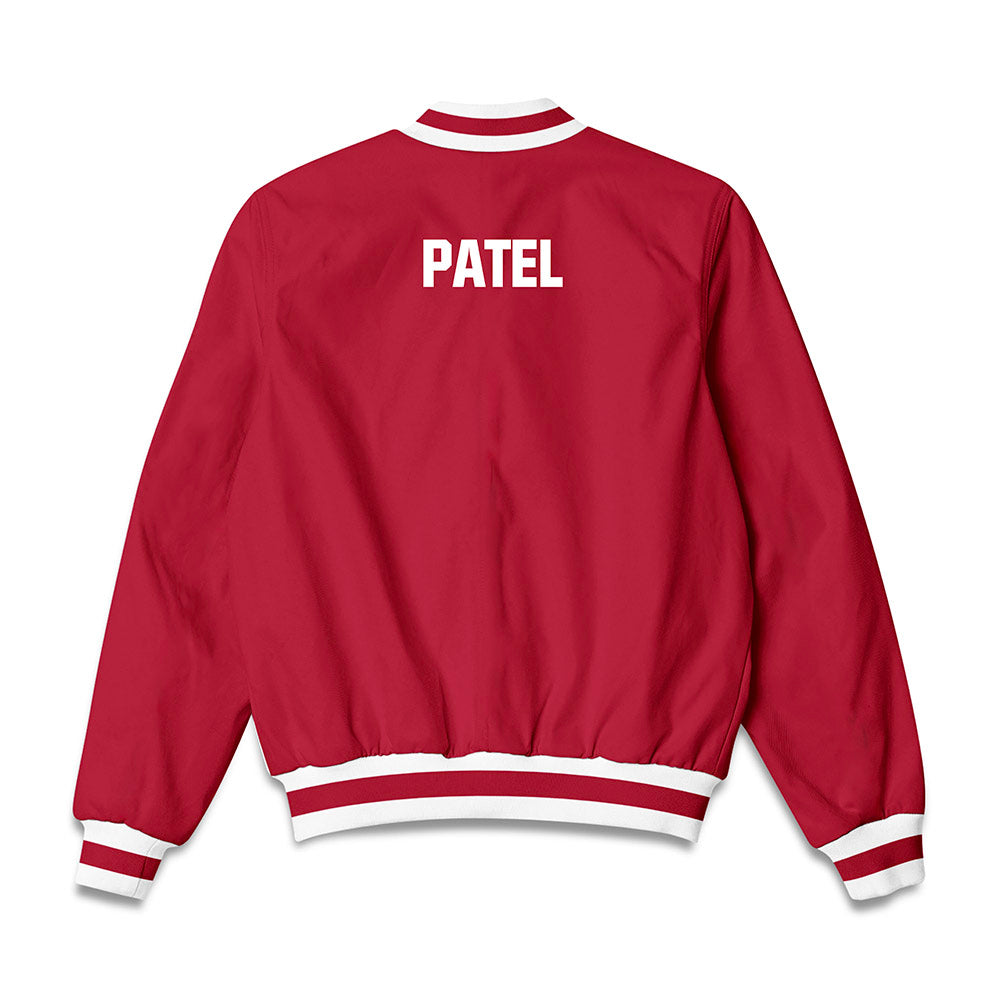 Indiana - NCAA Cheerleading : Khushi Patel - Bomber Jacket-1