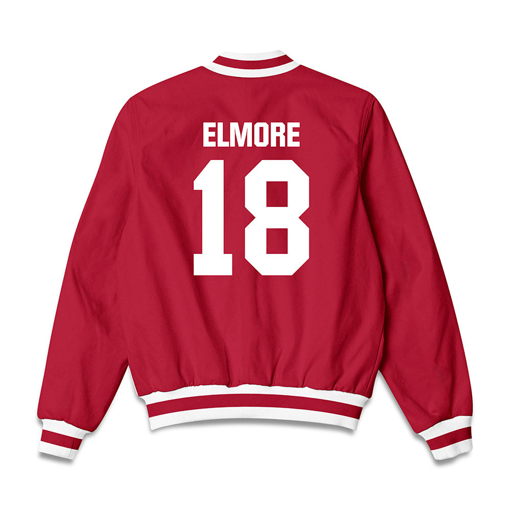 Indiana - NCAA Football : Parker Elmore - Bomber Jacket-1