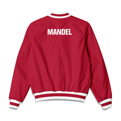 Indiana - NCAA Women's Rowing : Daniella Mandel - Bomber Jacket-1