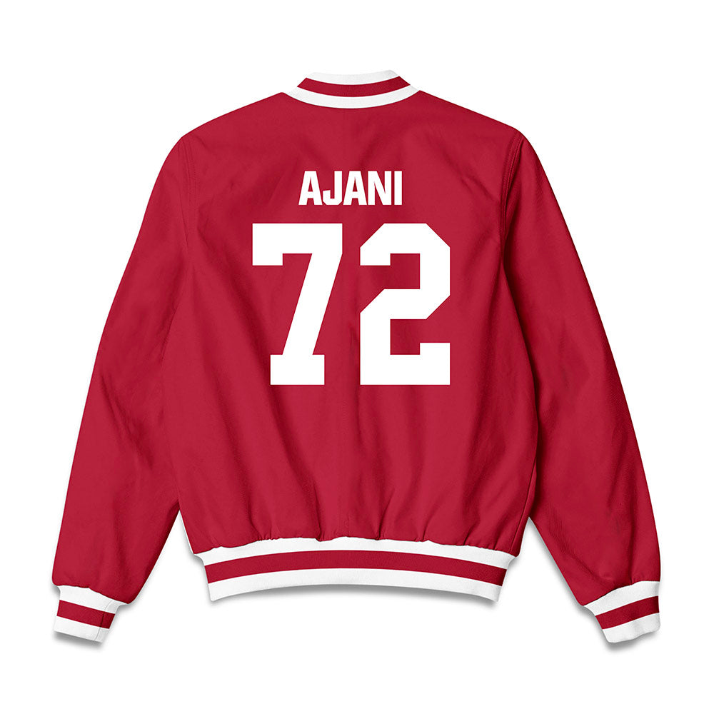 Indiana - NCAA Football : Adedamola Ajani - Bomber Jacket-1