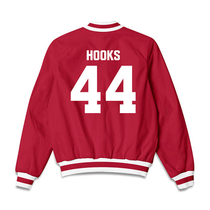Indiana - NCAA Softball : Aubree Hooks - Bomber Jacket-1