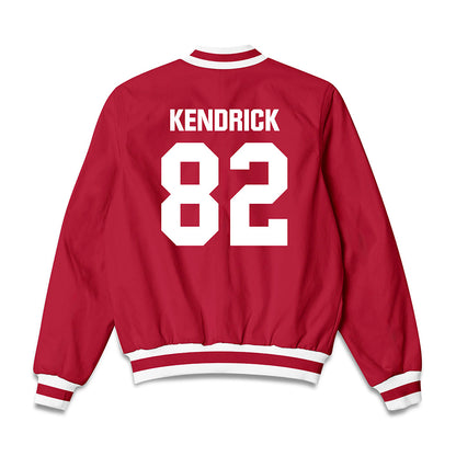 Indiana - NCAA Football : Myles Kendrick - Bomber Jacket-1
