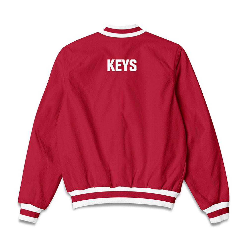 Indiana - NCAA Football : Lavar Keys - Bomber Jacket-1