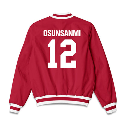 Indiana - NCAA Football : Tobi Osunsanmi - Bomber Jacket-1